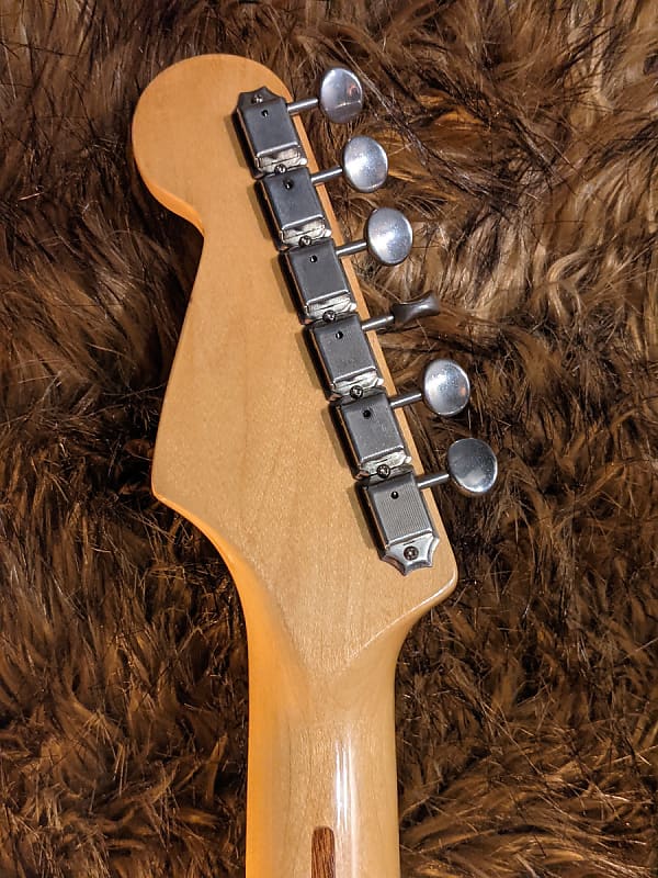 Yamaha SR450S Super Rock'n Roller Stratocaster (Black) Maple