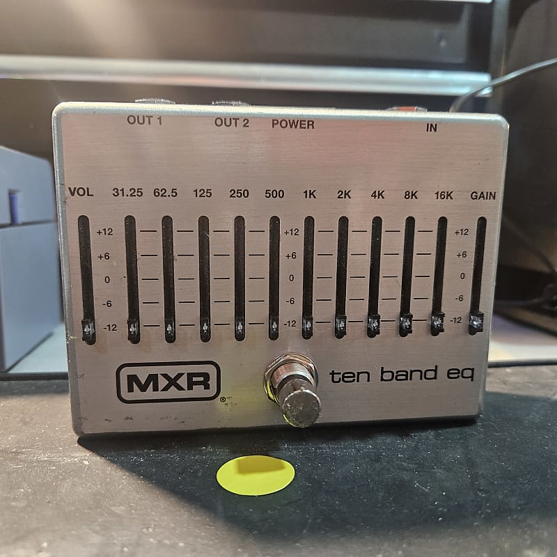 MXR M108S Ten Band EQ