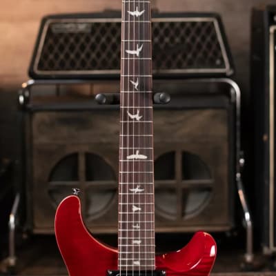 PRS SE Custom 24 - Ruby Flame Maple, Limited Run of 1000 Guitars image 4