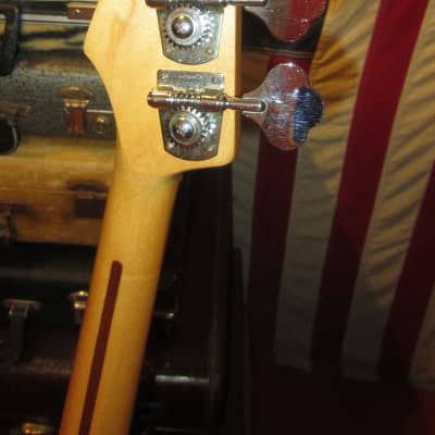 ~1990 Fender JP-90 Jazz Precision Bass White image 4