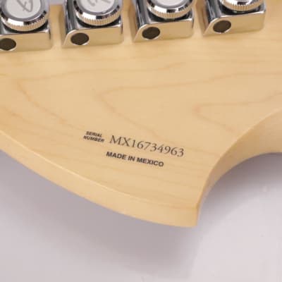 Fender Deluxe Roadhouse Strat Stratocaster Olympic White Wendy & Lisa #37088 image 23