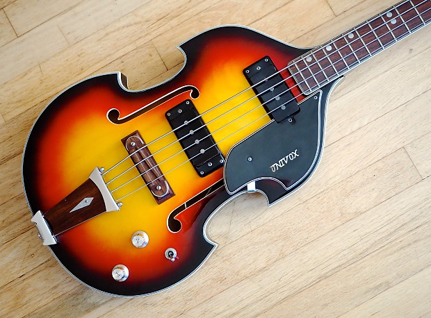 Univox violin bass hotsell