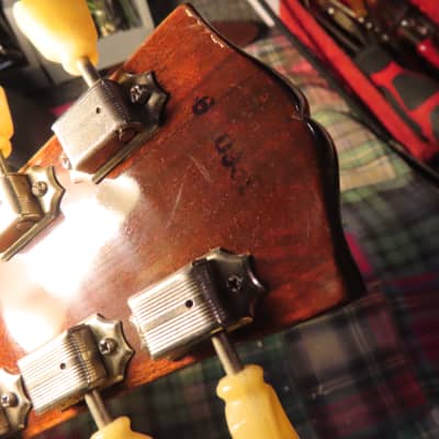 GIBSON LES PAUL early 1956 GOLDTOP matched pot dates 1345542 PLAYER! VIDEO!! image 12
