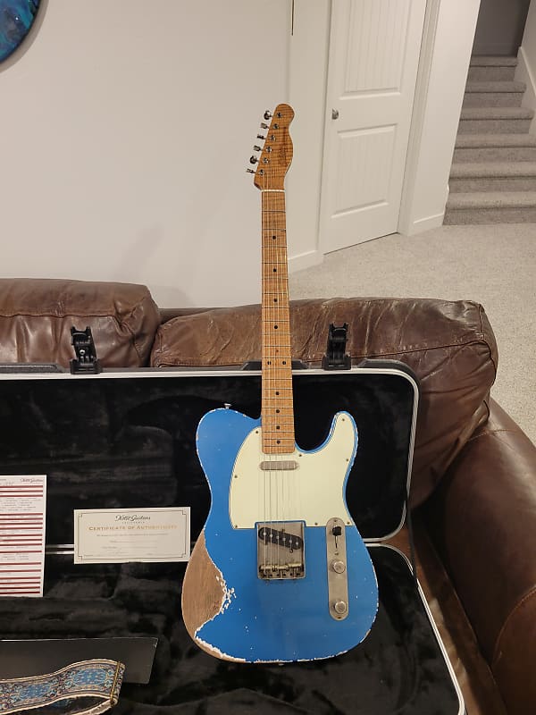 Xotic XTC-1 - Lake Placid Blue Relic | Reverb