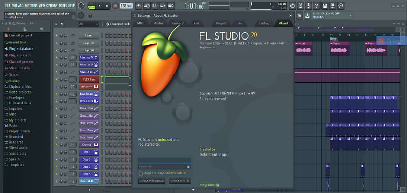 FL Studio Producer v20