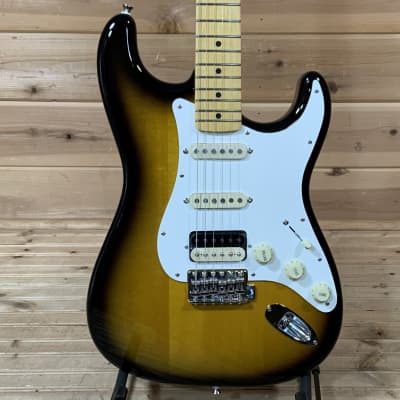 Fender JV Modified '50s Stratocaster HSS Electric Guitar - 2 Color Sunburst image 1