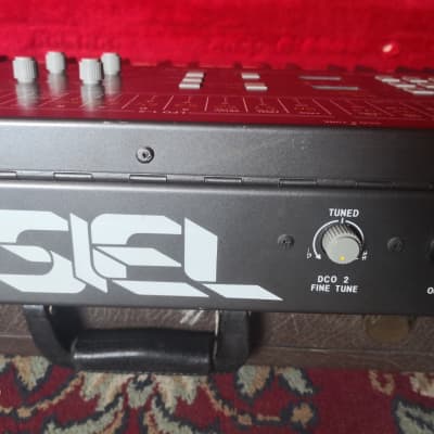 Siel DK700 - Ultra Rare Analog Synth + Case (FULLY SERVICED) 1986 image 13