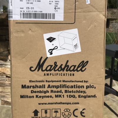 Marshall C5-01 Class 5 5-Watt 1x10" Guitar Combo - White image 18