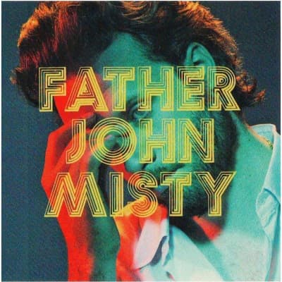 Father John Misty - God's Favorite Customer Ltd Ed New RARE Sticker! Indie Rock Folk Fleet Foxes for sale