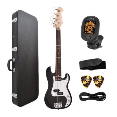 Artist MiniB Black 3/4 Size Bass w/ Accessories & Black Hard Case for sale
