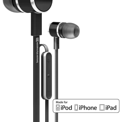 Beyerdynamic - iDX 160 iE - In-Ear Headphone - Black image 1