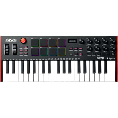 Akai Professional MPK Mini Plus 37-Key Compact MIDI Controller