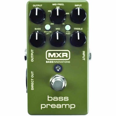 MXR M81 Bass Preamp Pedal