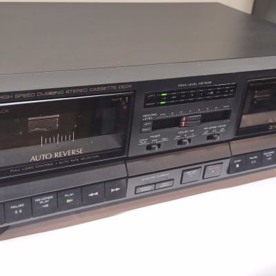 Optimus SCT-37 High Speed Dubbing Stereo store Double Cassette Deck Bundle. Great Deal