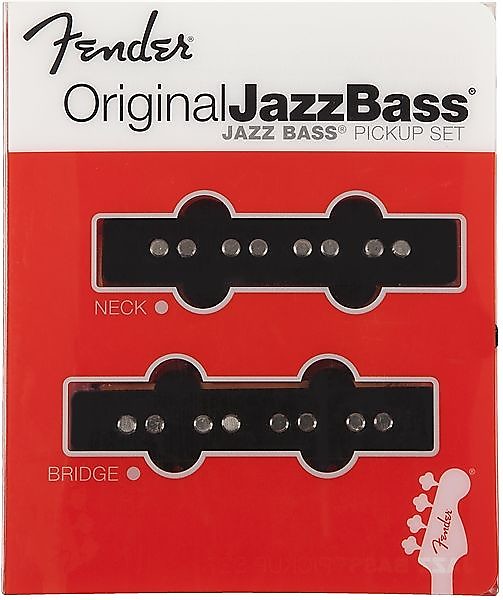 Fender 099-2123-000 Original Jazz Bass Pickup Set image 2