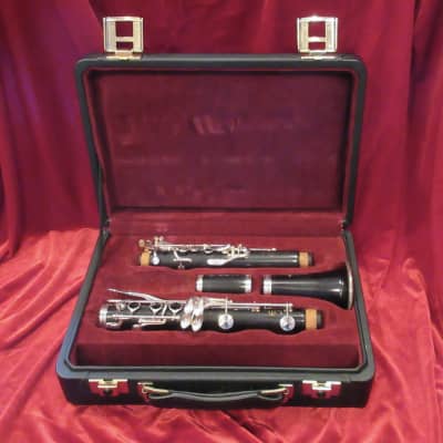 Vintage 1970s Buffet Crampon R13 Bb Clarinet w Nickel Keys