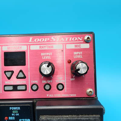 Boss RC-30 Loop Station Phrase Guitar Effect Pedal Twin Stereo Tracks Built In Lead image 3