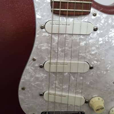 Fender American Standard Stratocaster 1993 - Midnight Wine image 4