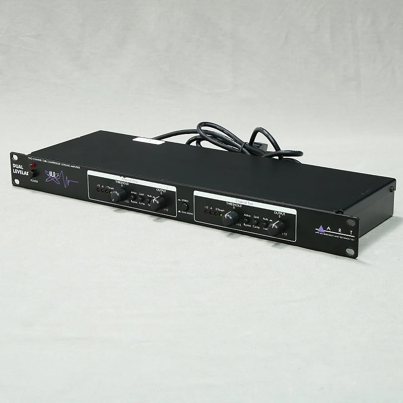 ART / DUAL LEVELAR コンプレッサー ART / DUAL LEVELAR コンプレッサー ART Dual Levelar – Two