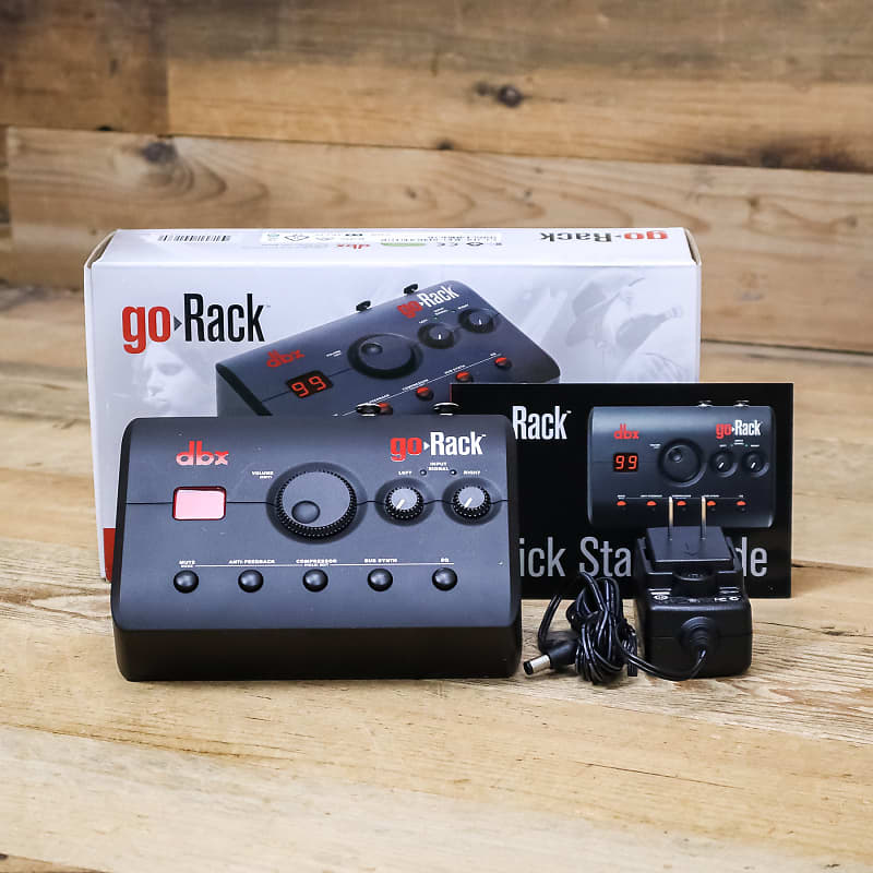 DBX goRack PA Performance Processor Control System Go-Rack