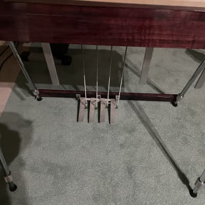 Hudson Double Neck Pedal Steel 8 str. each neck, open E and C6 Fender style and sound image 5