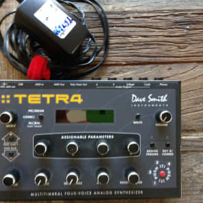 Dave Smith Instruments Tetra DSI TETR4 | Reverb