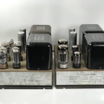 McIntosh MC-60 60 Watt Audio Amplifiers (Pair) image 13