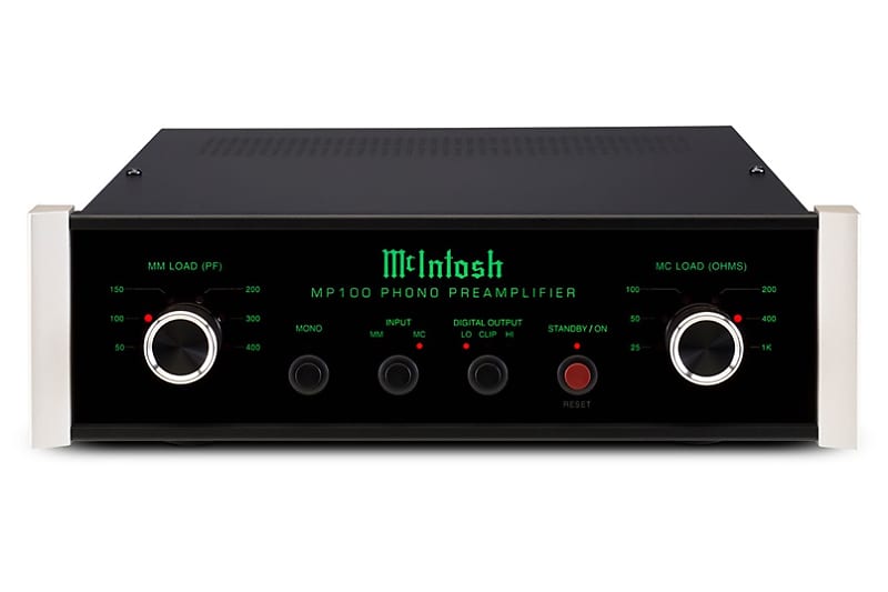 McINTOSH MP100 - 2-Channel Solid State Phono Preamplifier - NEW! image 1