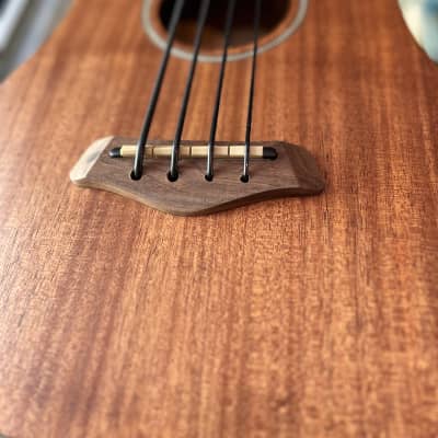 Gold Tone M-Bass Micro 23" Scale Acoustic/Electric Bass Natural 2023 image 6