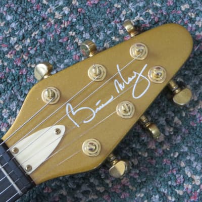 2006 Brian May Guitars BMG Special LE Jubilee Gold! w/original gigbag image 6