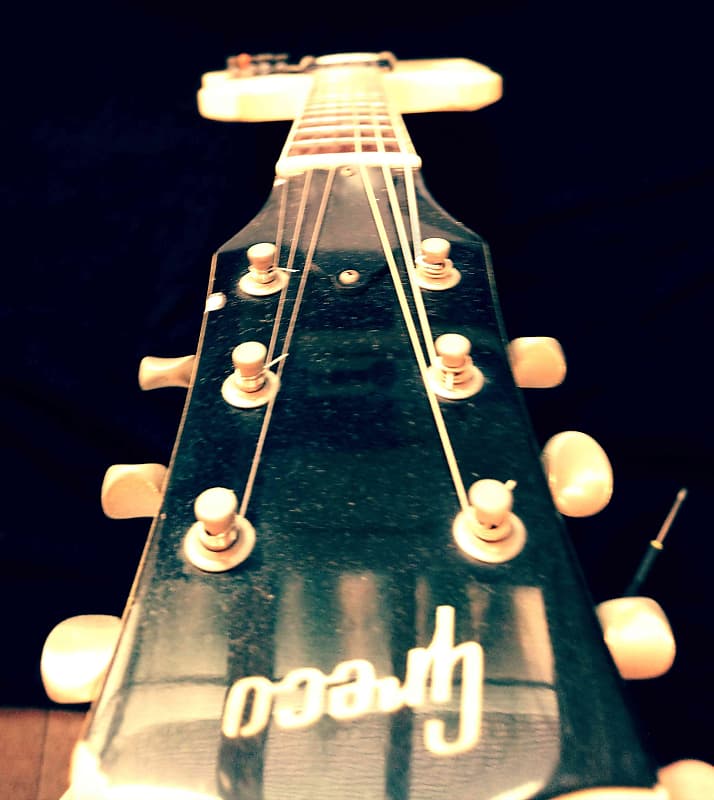 Greco Sg Special 1982 Mint Collection White Cream P90 SS 63