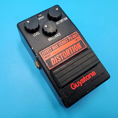 Vintage 80s Guyatone PS-001 Distortion Box Series Guitar Effect Pedal MIJ Japan image 8