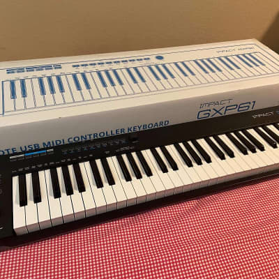 Nektar Impact GXP61 MIDI Keyboard Controller | Reverb