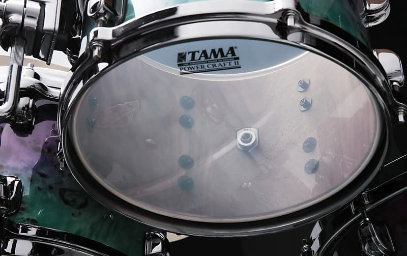 Tama SC Walnut / Birch WBS52RBMS-NMF Nebula Mappa | Reverb