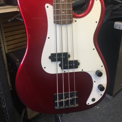 JB Player Sledgehammer  Red 4 String Bass image 2