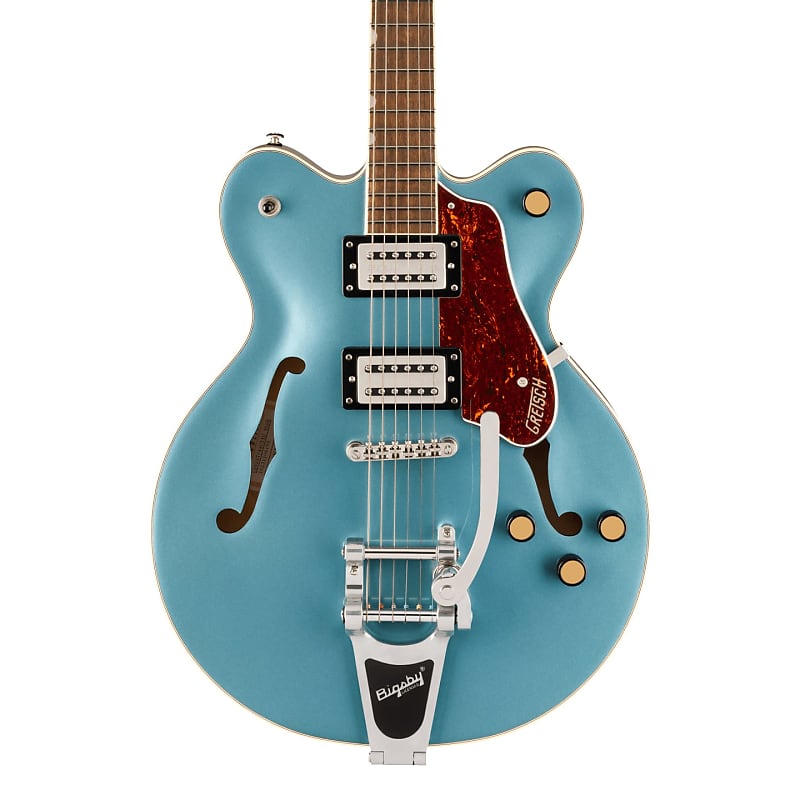 Gretsch G2622T Streamliner Center Block Double Cut w/bigsby Arctic Blue image 1
