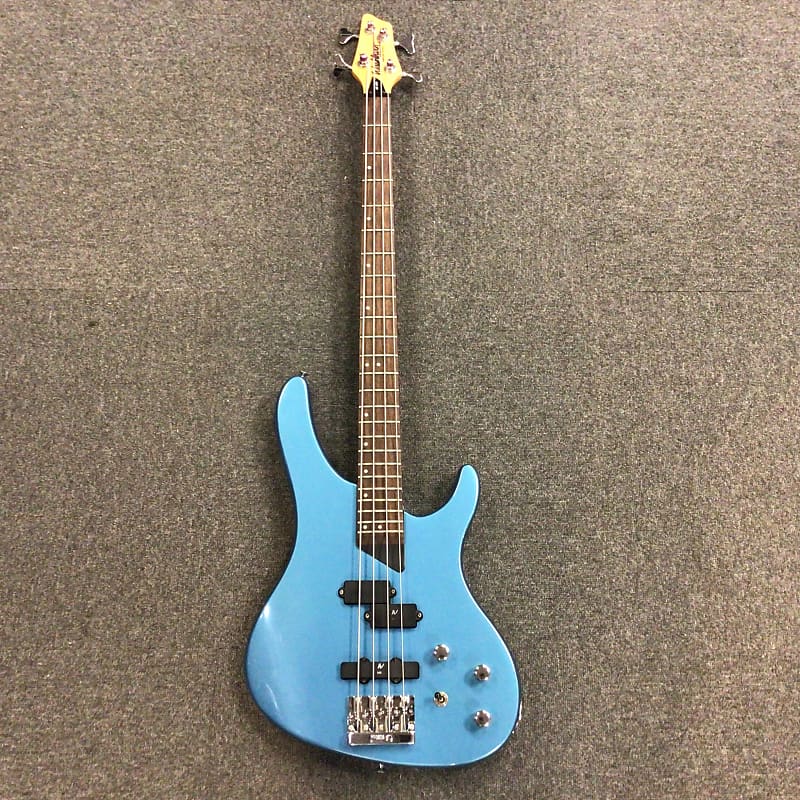 Used Washburn XB-200 Bass Guitars Blue | Reverb