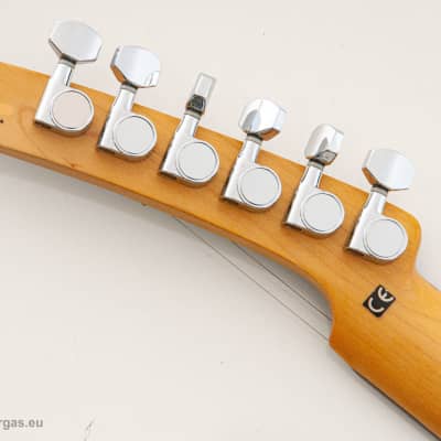 Parker Fly P-38 Trans Red MIK Fishman Piezo Bridge image 8