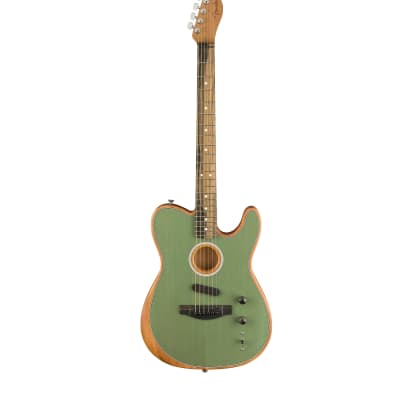 Fender American Acoustasonic™ Telecaster® Surf Green | Reverb Canada