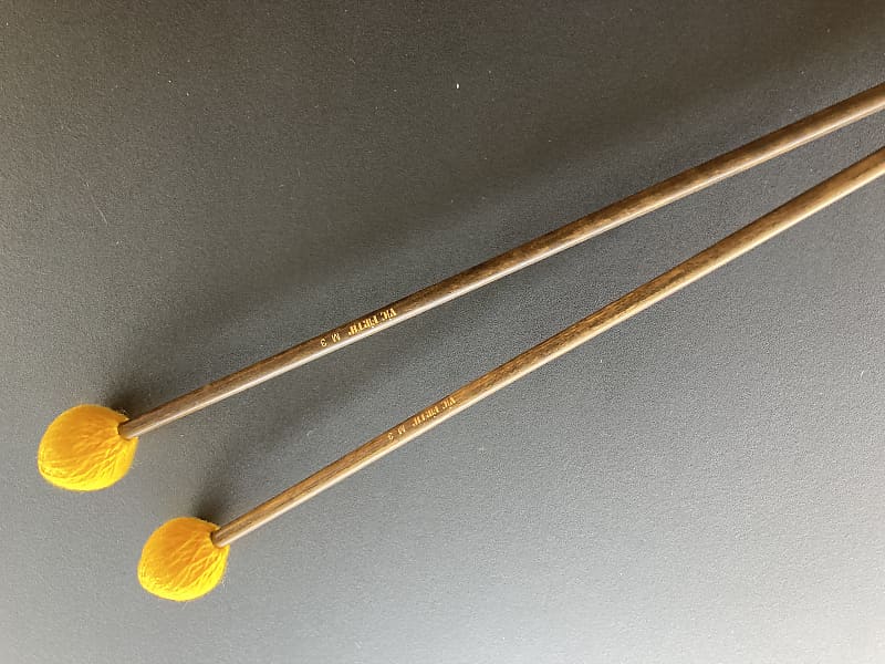 Vic Firth M-3 Mallets 2020 Yellow image 1