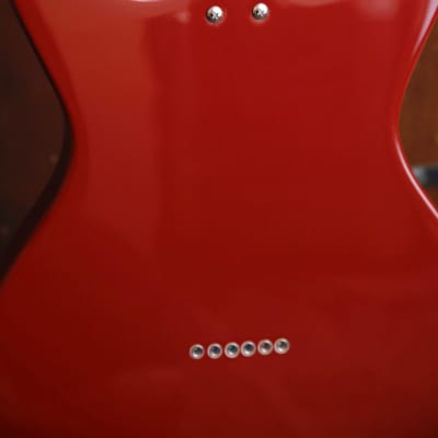 Danelectro '59X12 12-String Blood Red Electric Guitar image 11