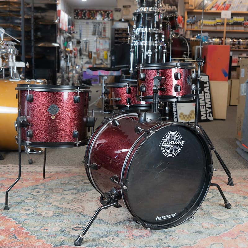 Ludwig Pocket Kit by Questlove 4pc Kit Reverb