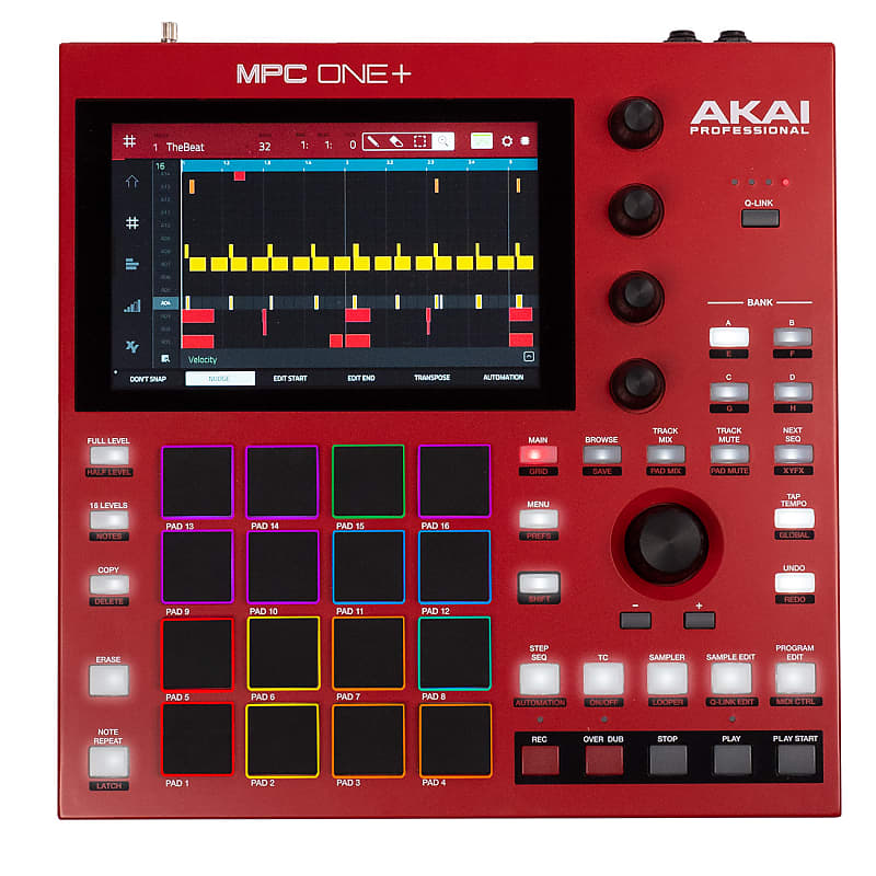 Akai Professional MPC ONE+ Standalone DAW Hardware Sampler