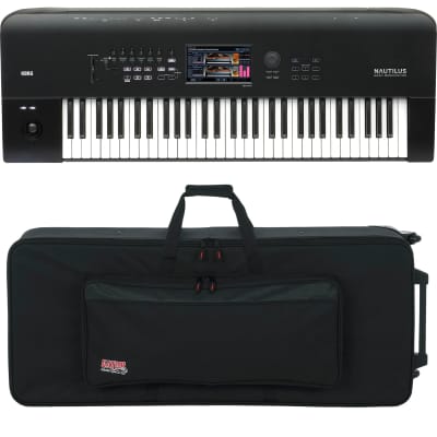 Korg Nautilus 61 Music Workstation - Carry Bag Kit
