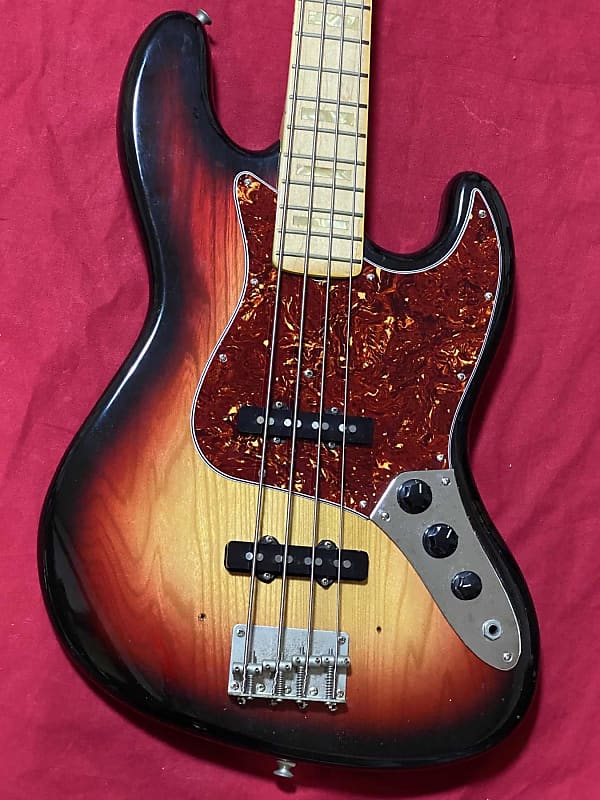 メンテ済 AriaProII PRECISE BASS JB-500 78年製 Aria Pro II JB-500 Precise Bass 1978 Electric Bass Guitar