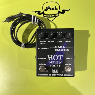 Reverb.com listing, price, conditions, and images for carl-martin-hot-drive-n-boost