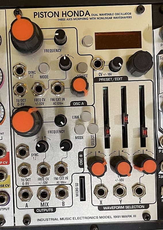 鍵盤楽器 Industrial Music Electronics PistonHonda Industrial Music Electronics PistonHonda