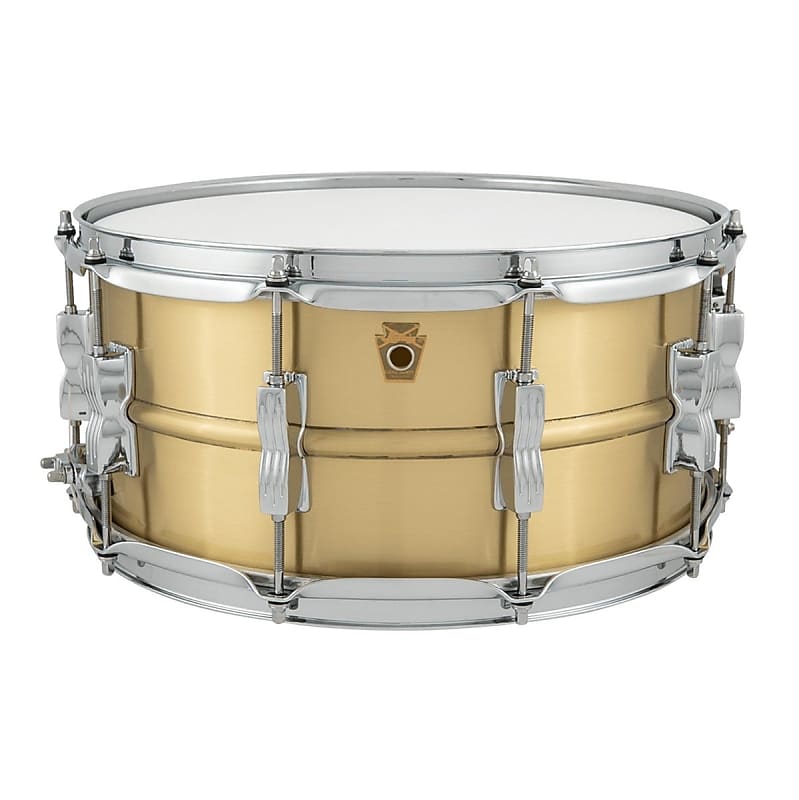 Ludwig Acro Brass 6.5"x14" Snare Drum(New) image 1
