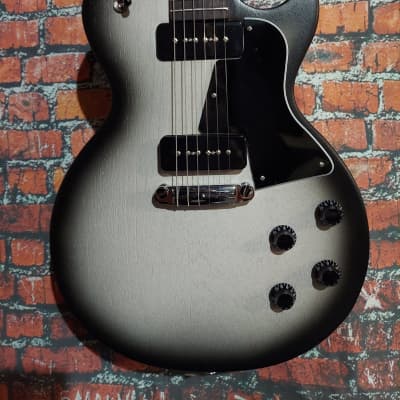 Gibson Demo Shop Les Paul Special Tribute P-90, Custom Satin Black-n-White image 3