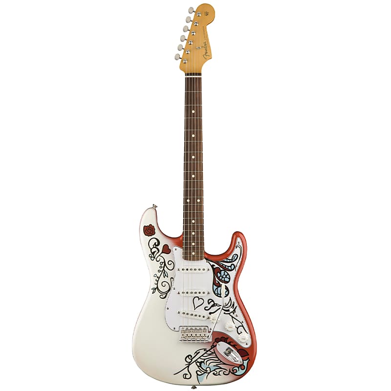 Fender Jimi Hendrix Monterey Artist Series Signature Stratocaster | Reverb